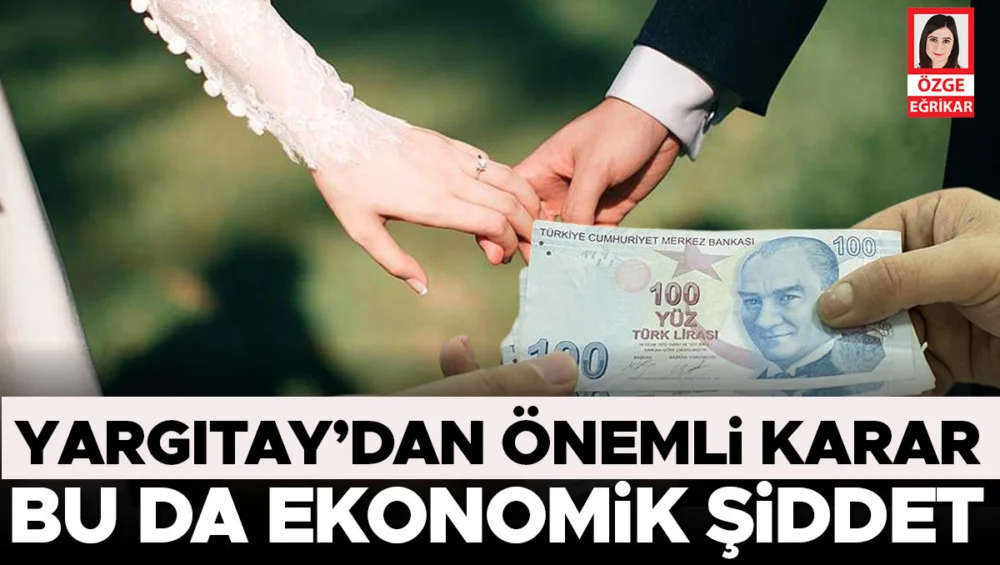 Yargıtaydan Tarihi Karar Erkeğin Eylemi Ekonomik Şiddet Sayıldı Manevi Tazminat Ödenecek
