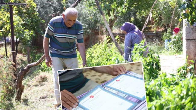 Yeşilyayla Mahallesi Kırk Altı Yıllık Tapu Bekleyişi Son Buldu
