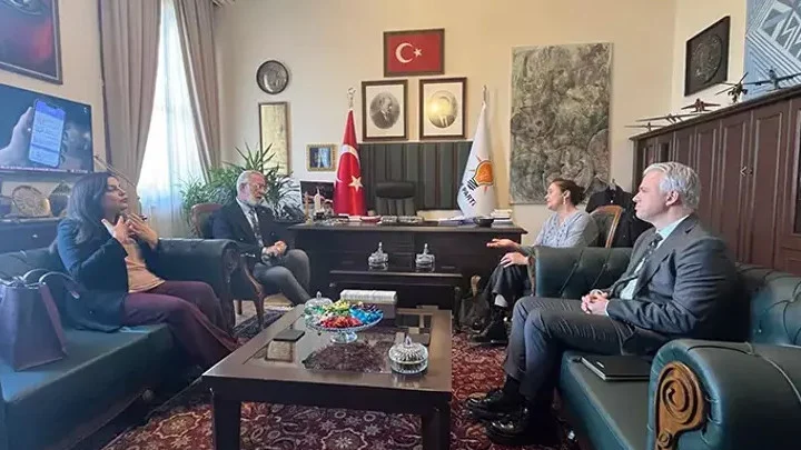 Mattia Ahmet Minguzzi’nin Annesi Yasemin Minguzzi Adalet Çağrısıyla TBMM’de Temaslarda Bulundu