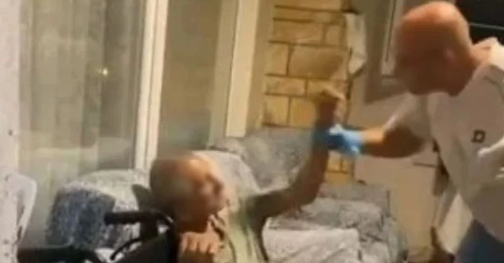 Yaşlı Bakım Merkezindeki Dehşet Anları Tutuklamayla Sonuçlandı Kurban Vefat Etti