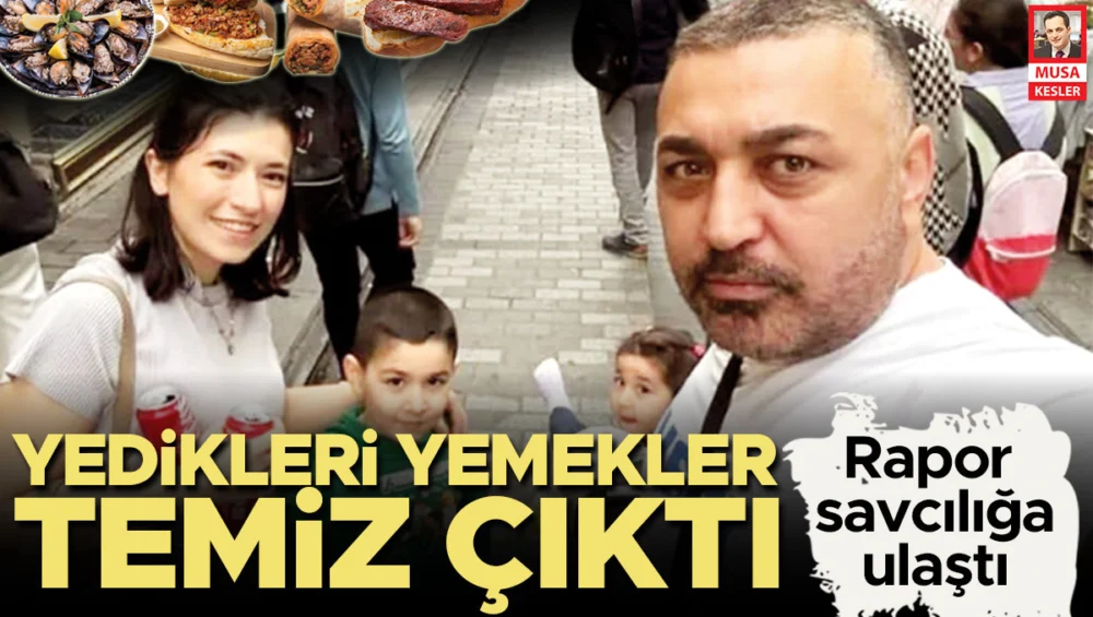 Böcek Ailesi Trajedisinde Yiyecek Örnekleri Raporu Temiz Çıktı