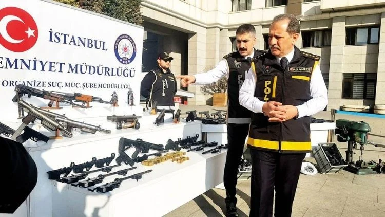Yeni Nesil Suç Çetelerine Büyük Darbe 145 Şüpheli Gözaltına Alındı