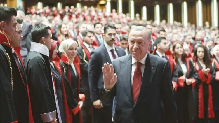 Cumhurbaşkanı Erdoğan Yeni Türkiye’nin Özgürlükçü Yapısının Herkes Tarafından Kabullenileceğini Söyledi