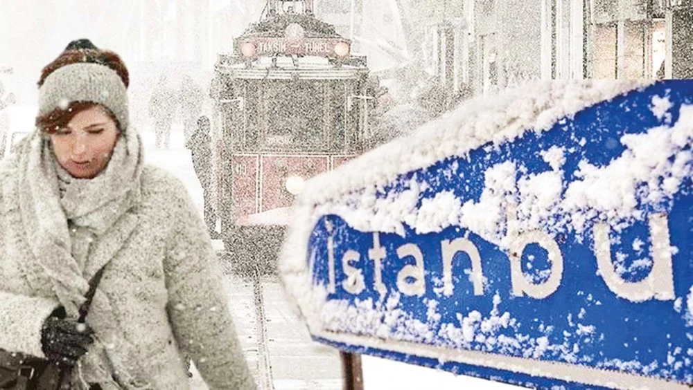 İstanbul Ve Marmara’ya Yılbaşı Öncesi 4-5 Günlük Kar Uyarısı