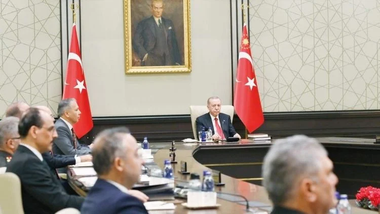 MGK Toplantısında Terörle Mücadele Ve Bölgesel İstikrara Odaklanıldı