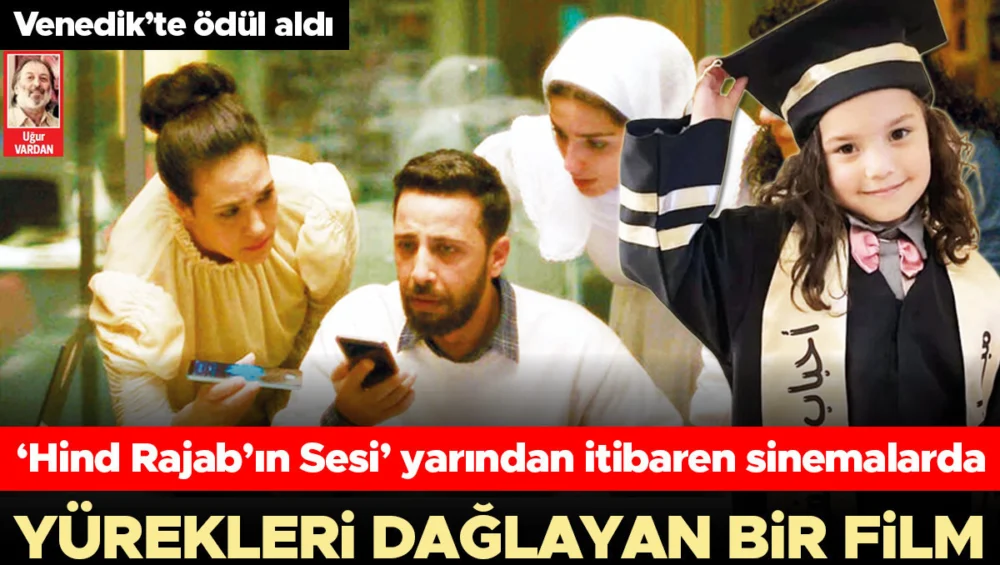 6 Yaşındaki Hind Rajab’ın Acımasız Öyküsü Sinema Salonlarında Yankılanıyor