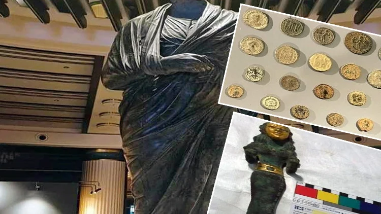 Kültür Bakanlığı’nın Yoğun Çabalarıyla 26 Bin 761 Tarihi Eser Ana Vatanına Döndü