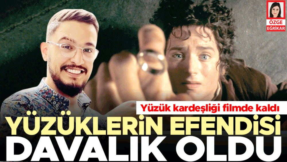 Yüzüklerin Efendisi Markası Gaziantep’Li Ustayı Mahkemelik Etti