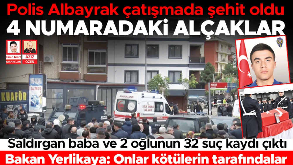 İstanbul Çekmeköy’de Uyuşturucu Operasyonunda Özel Harekat Polisi Şehit Oldu